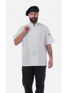 Kurzärmelige Kochjacke AXON BASIL Kurzärmelige Kochjacke AXON BASIL