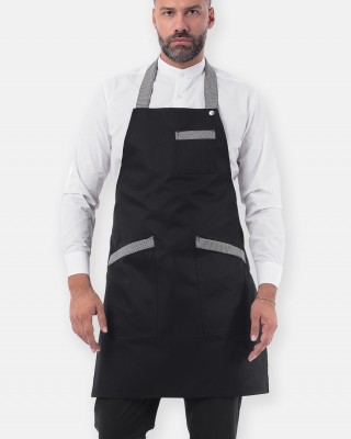Fabric neck apron AXON SORENTO