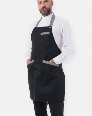 Fabric neck apron AXON SORENTO