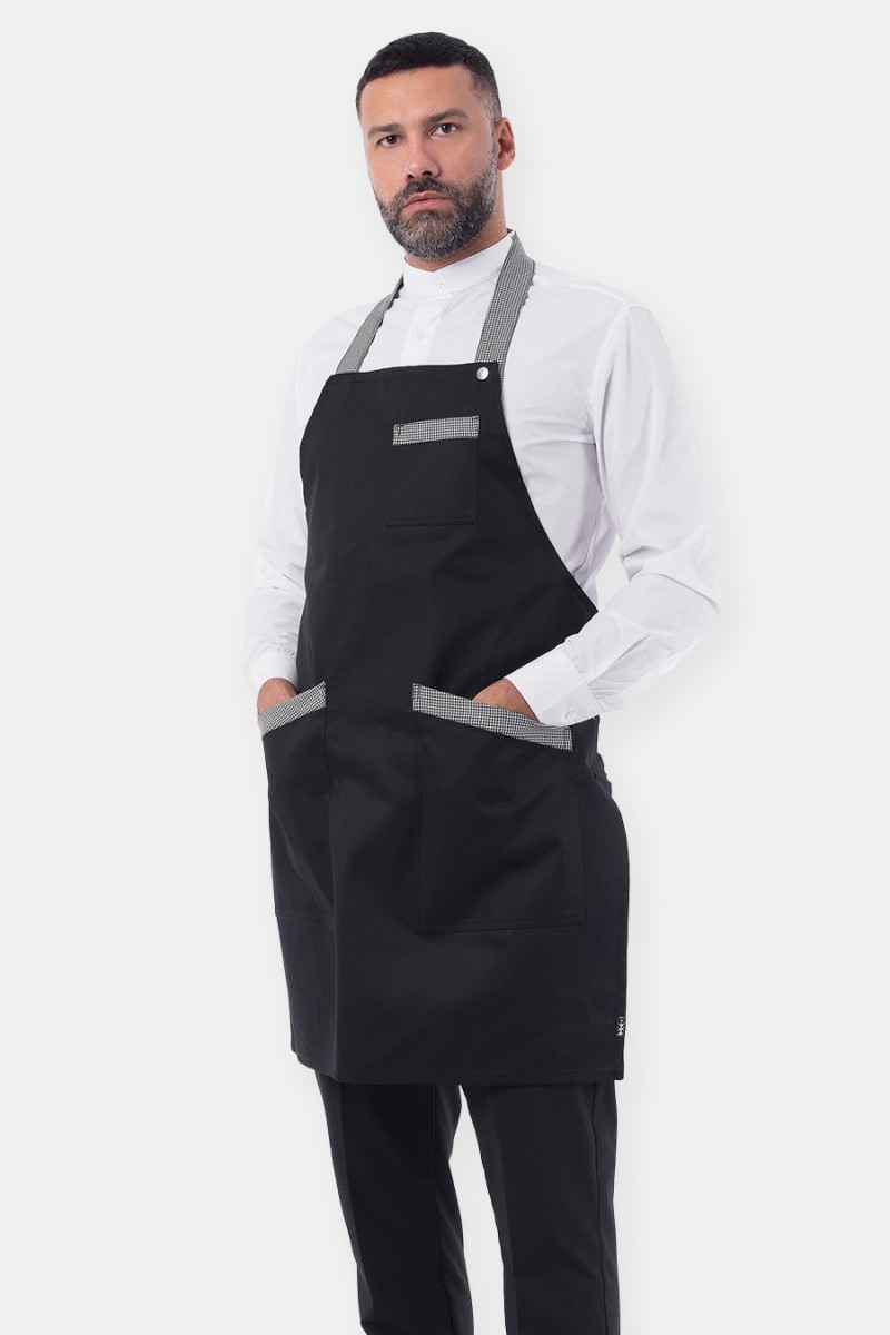 Fabric neck apron AXON SORENTO