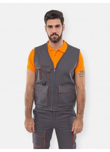 ÄRMELLOSE ARBEITSWESTE AXON TOP #50-501-5 ÄRMELLOSE ARBEITSWESTE AXON TOP #50-501-5