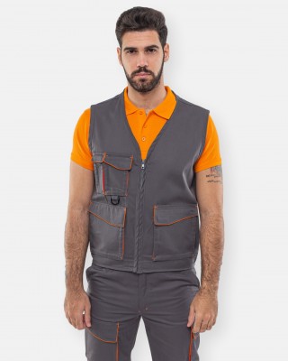 ÄRMELLOSE ARBEITSWESTE AXON TOP #50-501-5