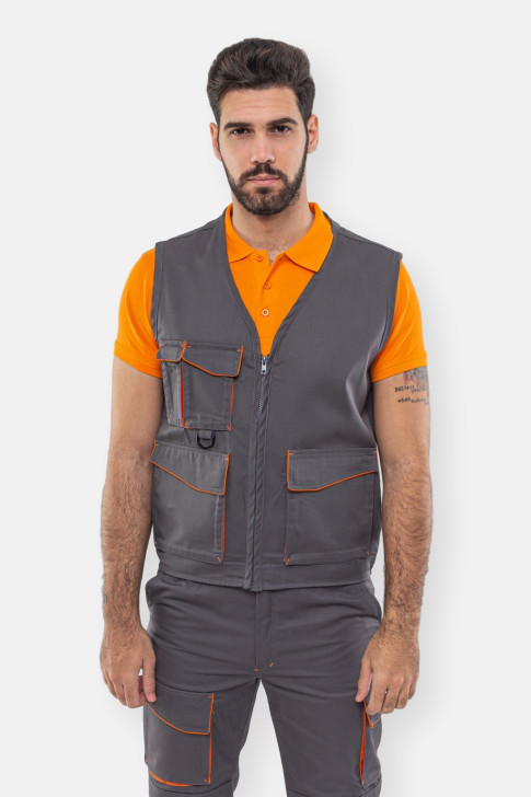 ÄRMELLOSE ARBEITSWESTE AXON TOP #50-501-5