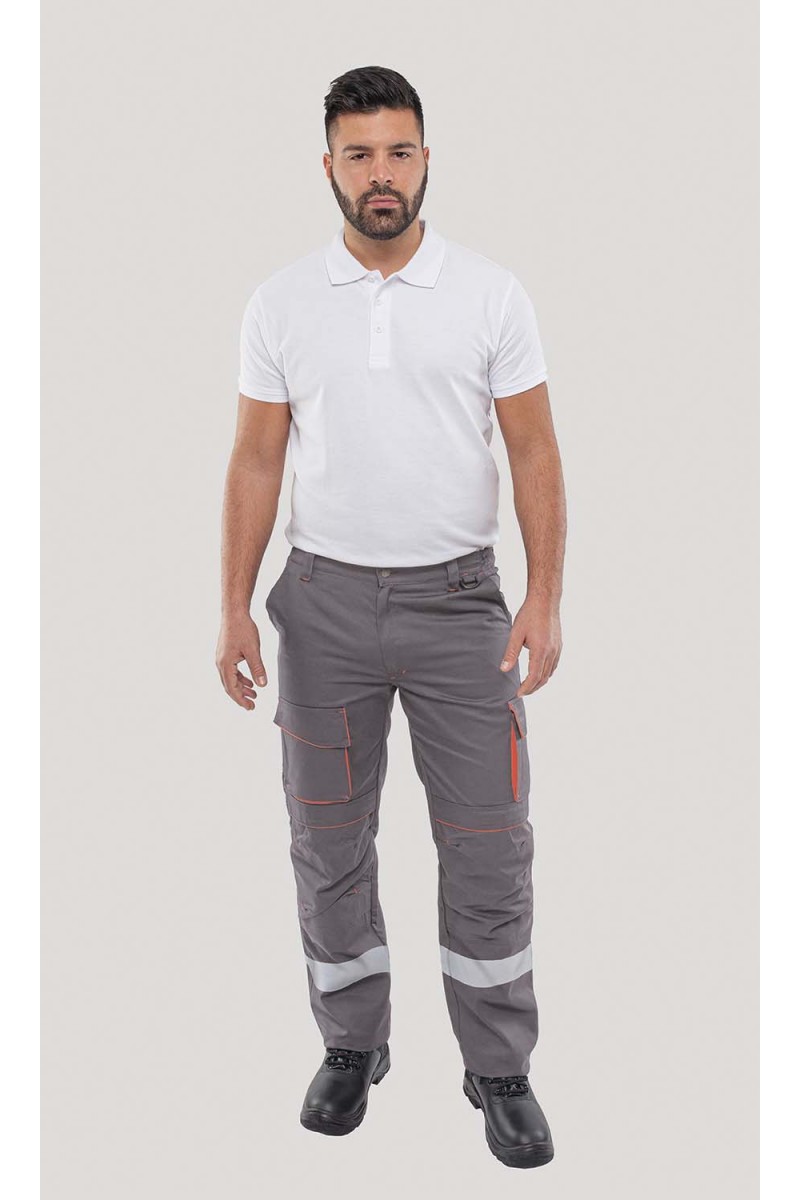 AXON TROUSERS TOP work trousers with Reflective Tape