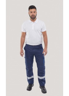 AXON TROUSERS TOP work trousers with Reflective Tape AXON TROUSERS TOP work trousers with Reflective Tape