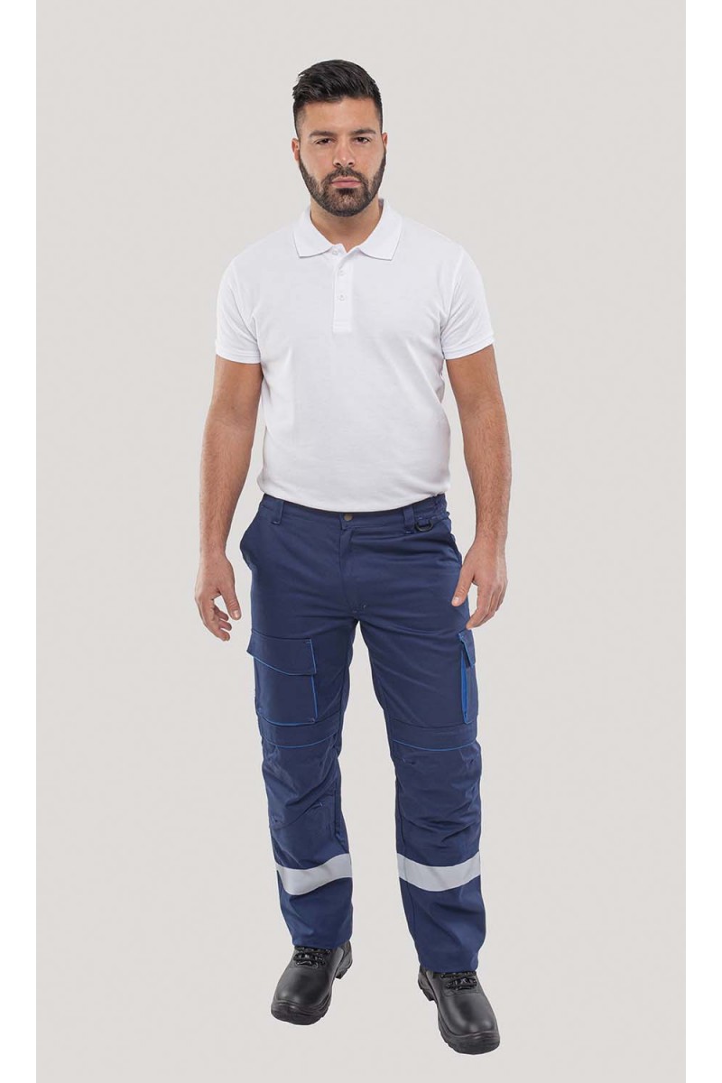AXON TROUSERS TOP work trousers with Reflective Tape AXON TROUSERS TOP work trousers with Reflective Tape