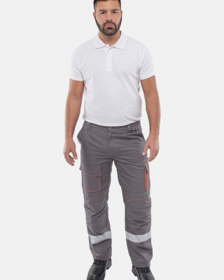 AXON TROUSERS TOP work trousers with Reflective Tape