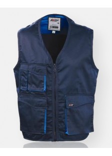 ÄRMELLOSE ARBEITSWESTE AXON TOP #50-501-5 ÄRMELLOSE ARBEITSWESTE AXON TOP #50-501-5