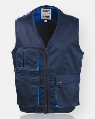 ÄRMELLOSE ARBEITSWESTE AXON TOP #50-501-5