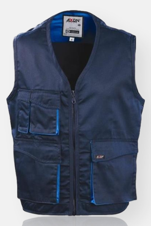ÄRMELLOSE ARBEITSWESTE AXON TOP #50-501-5
