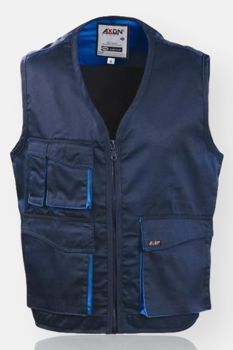 SLEEVELESS WORK VEST AXON TOP #50-501-5