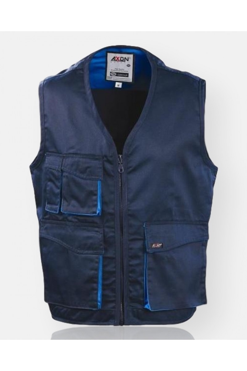 SLEEVELESS WORK VEST AXON TOP #50-501-5