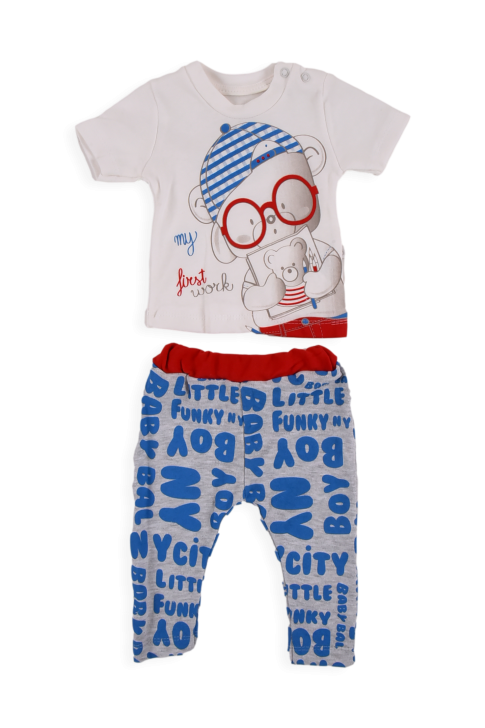 Baby boy set BABYBAL JUST WORK 2875