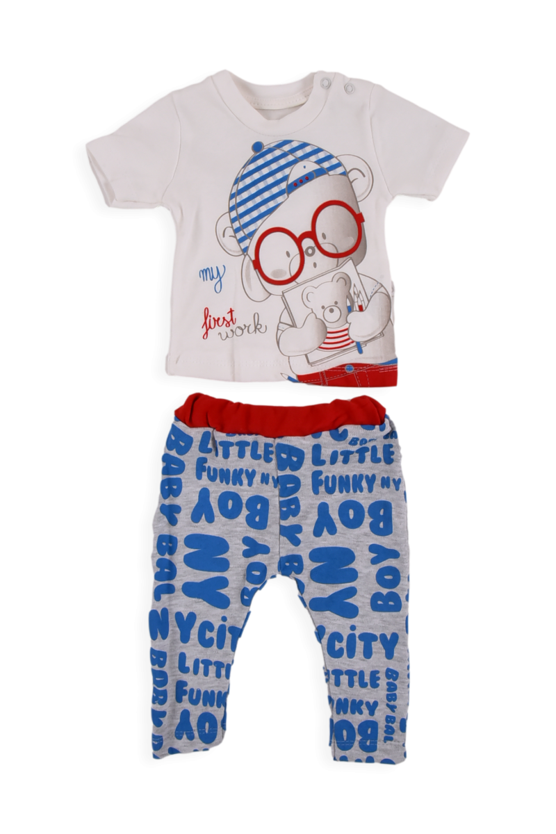 Baby boy set BABYBAL JUST WORK 2875
