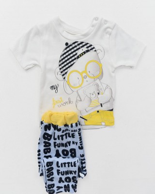 Baby boy set BABYBAL JUST WORK 2875