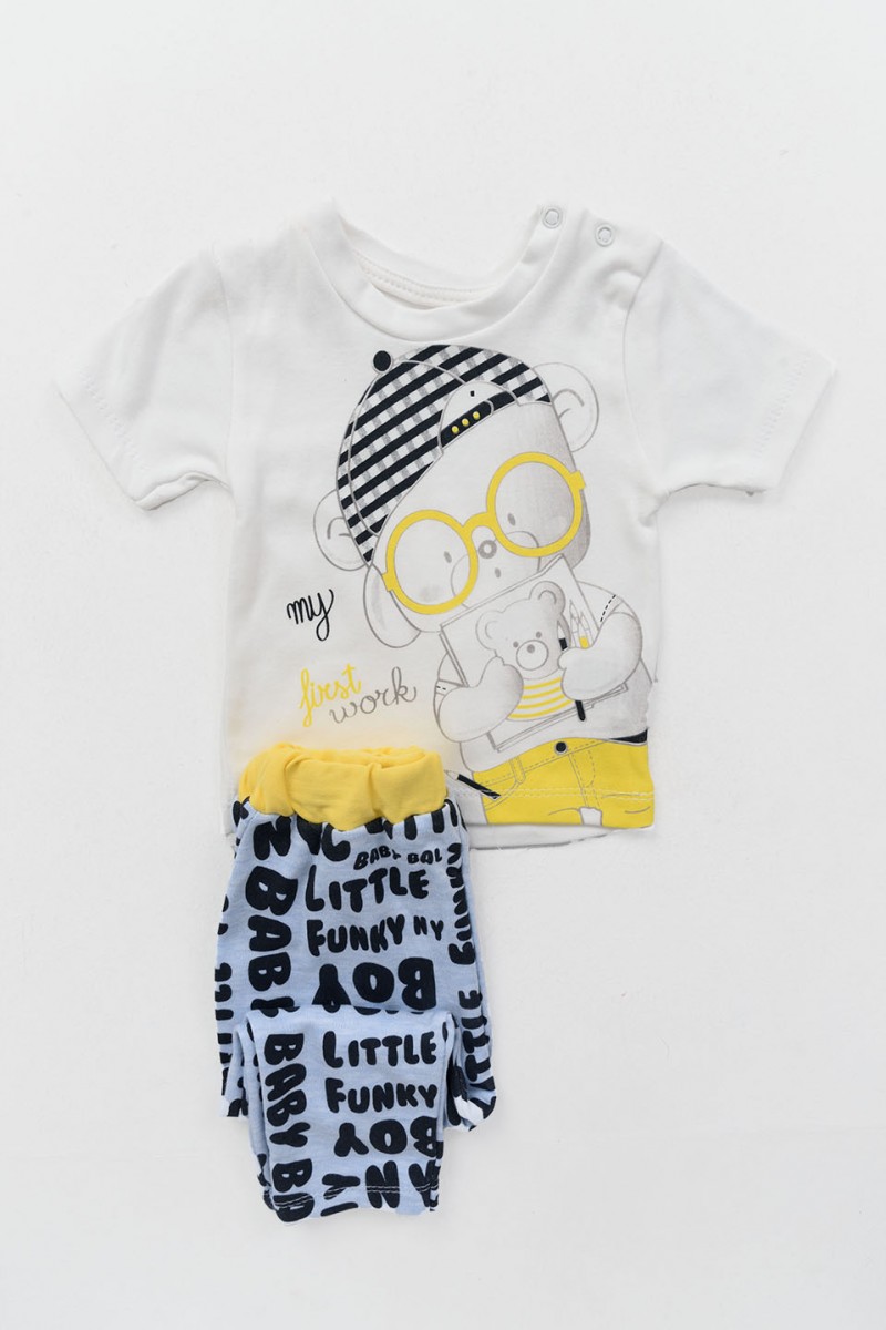 Baby boy set BABYBAL JUST WORK 2875