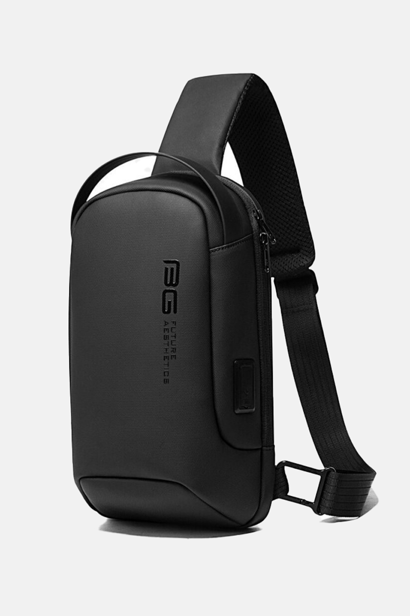 Crossbody crossbody shoulder bag Bange 7221 black