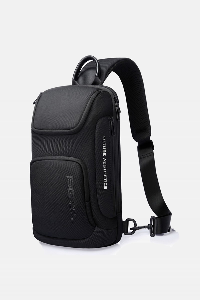 Shoulder bag crossbody crossbody Bange 7565 black