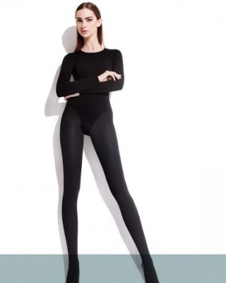 Blickdichte Strumpfhose BELVIA 150 DEN Transparent Angebot