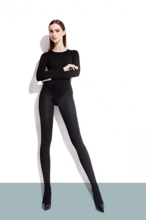 Blickdichte Strumpfhose BELVIA 150 DEN Transparent Angebot