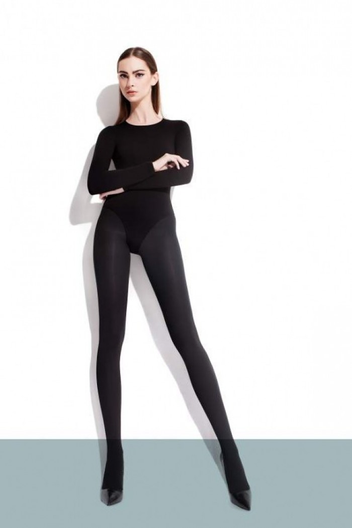 Opaque tights BELVIA 150 DEN Transparent Offer