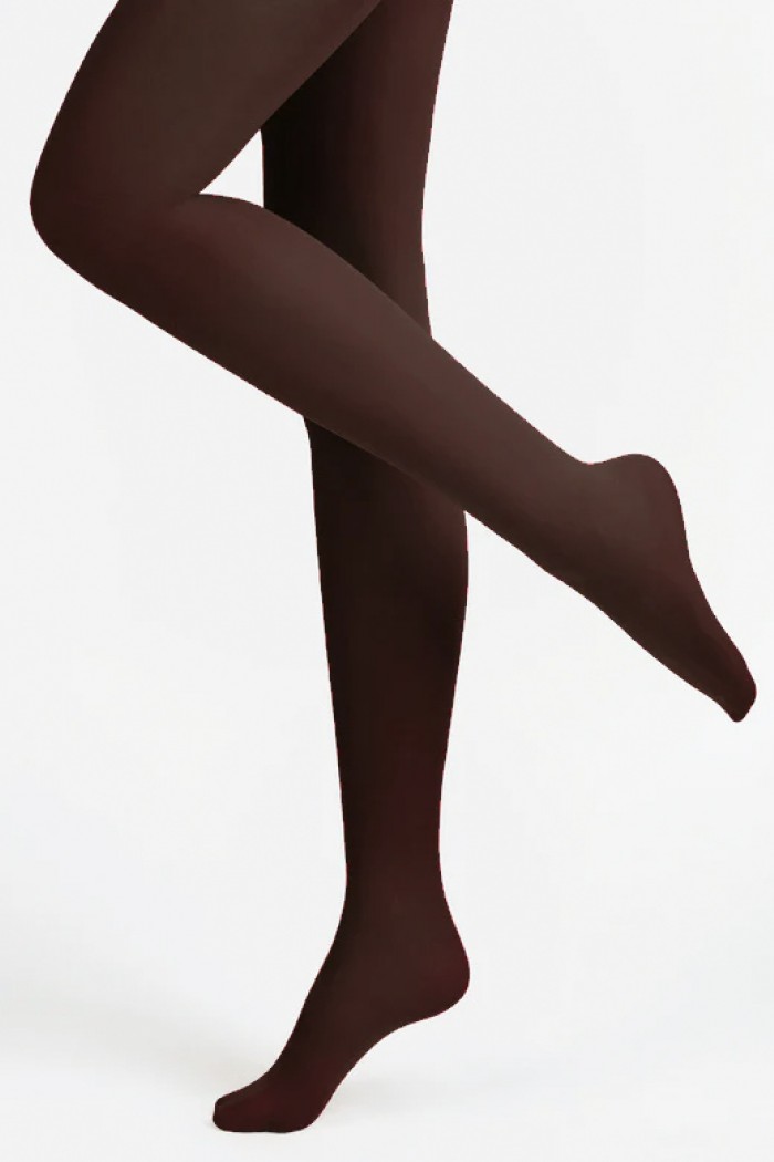 Opaque 100 den Belinda Brown opaque tights