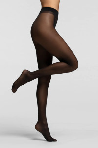 Translucent tights BELVIA 40 DEN Offer