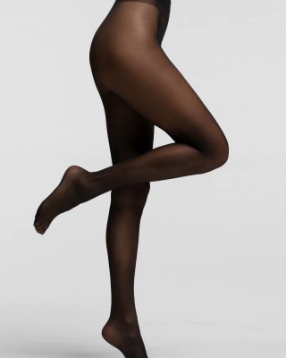 Translucent tights BELVIA 40 DEN Offer