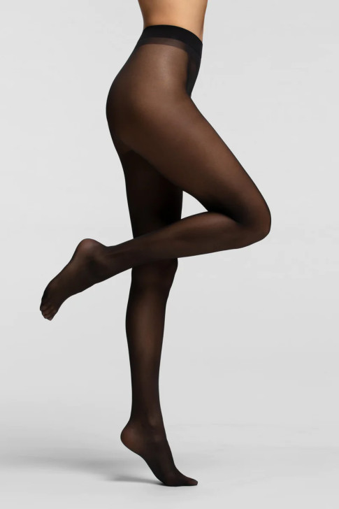 Translucent tights BELVIA 40 DEN Offer