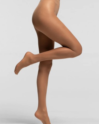 Translucent tights BELVIA 40 DEN Offer