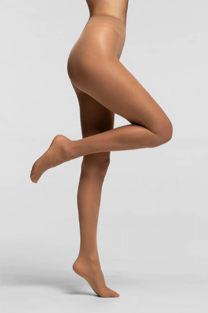 Translucent tights BELVIA 40 DEN Offer