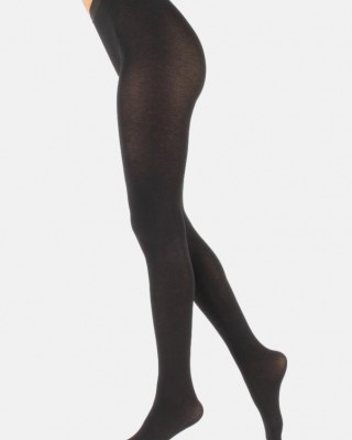 Blickdichte Strumpfhose BELVIA 150 DEN Transparent Angebot