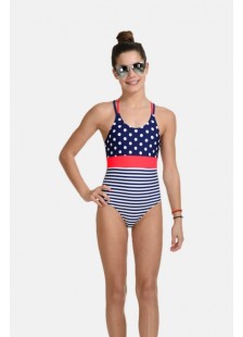 Children's one-piece swimsuit BIKINI GOLD 49124