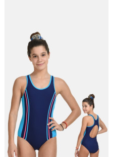 Children's one-piece swimsuit BIKINI GOLD 49121