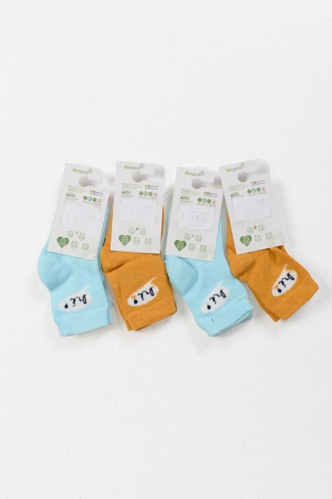 Baby socks BIORGANIC 8 Pack 68402