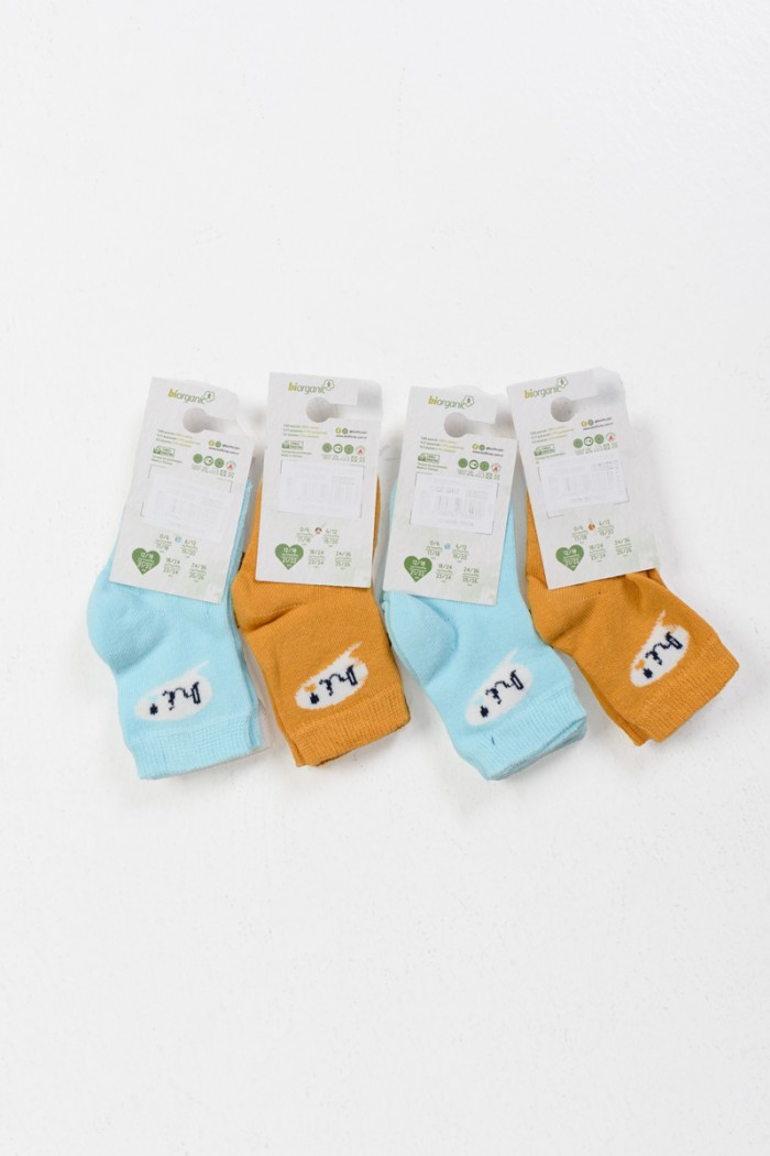 Baby socks BIORGANIC 8 Pack 68402