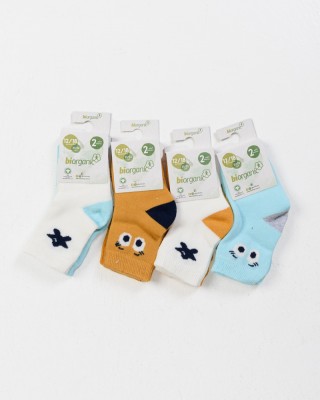 Baby socks BIORGANIC 8 Pack 68402