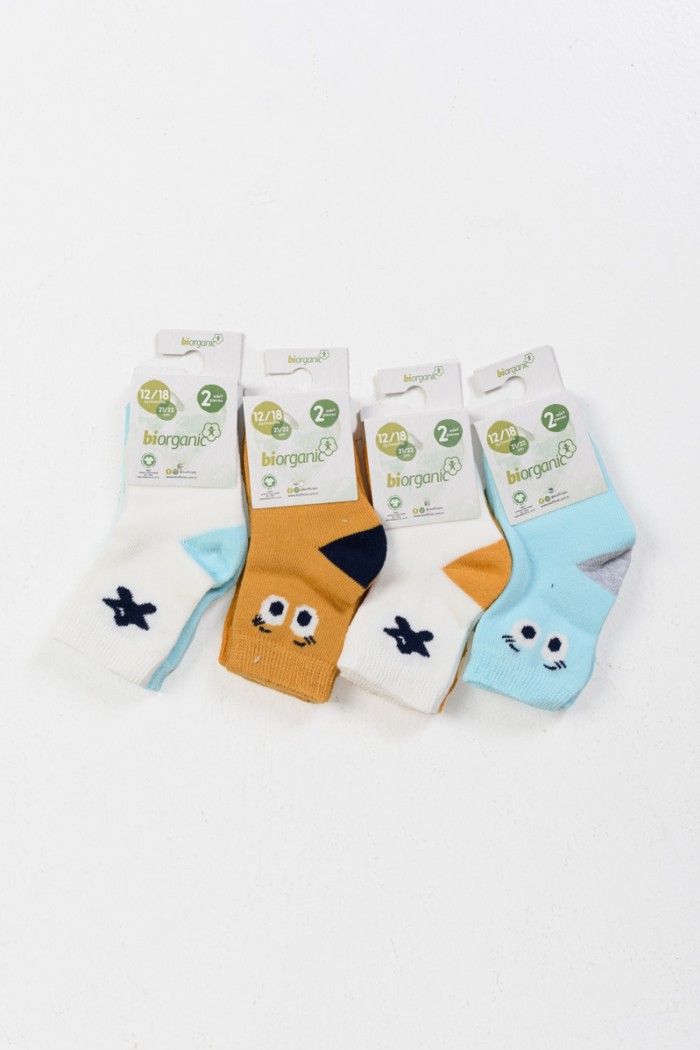 Baby socks BIORGANIC 8 Pack 68402