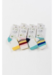 Babysocken BIORGANIC 8er Pack 68405 Babysocken BIORGANIC 8er Pack 68405