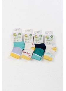 Babysocken BIORGANIC 8er Pack 68405 Babysocken BIORGANIC 8er Pack 68405