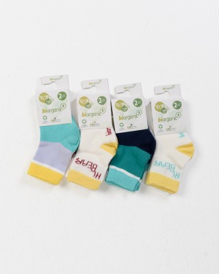 Baby socks BIORGANIC 8 Pack 68405
