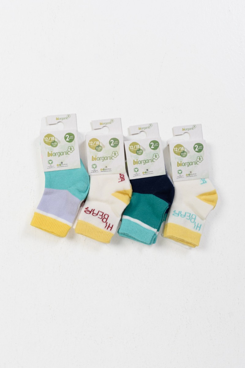 Baby socks BIORGANIC 8 Pack 68405