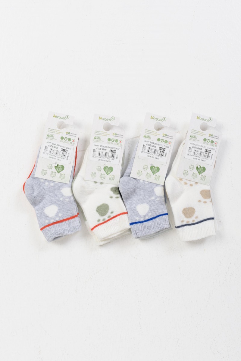 Baby socks BIORGANIC 8 Pack 68409