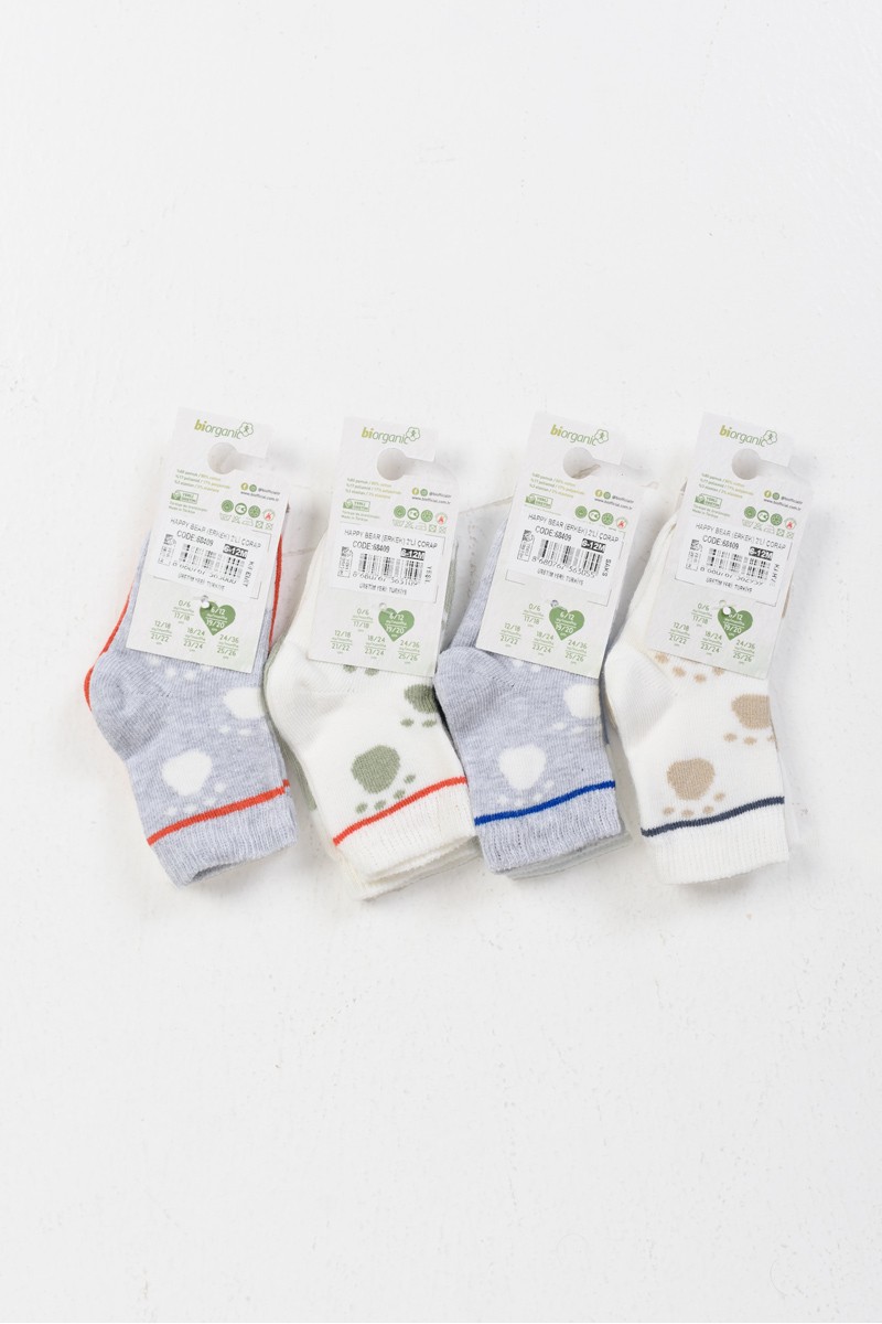 Babysocken BIORGANIC 8er Pack 68409