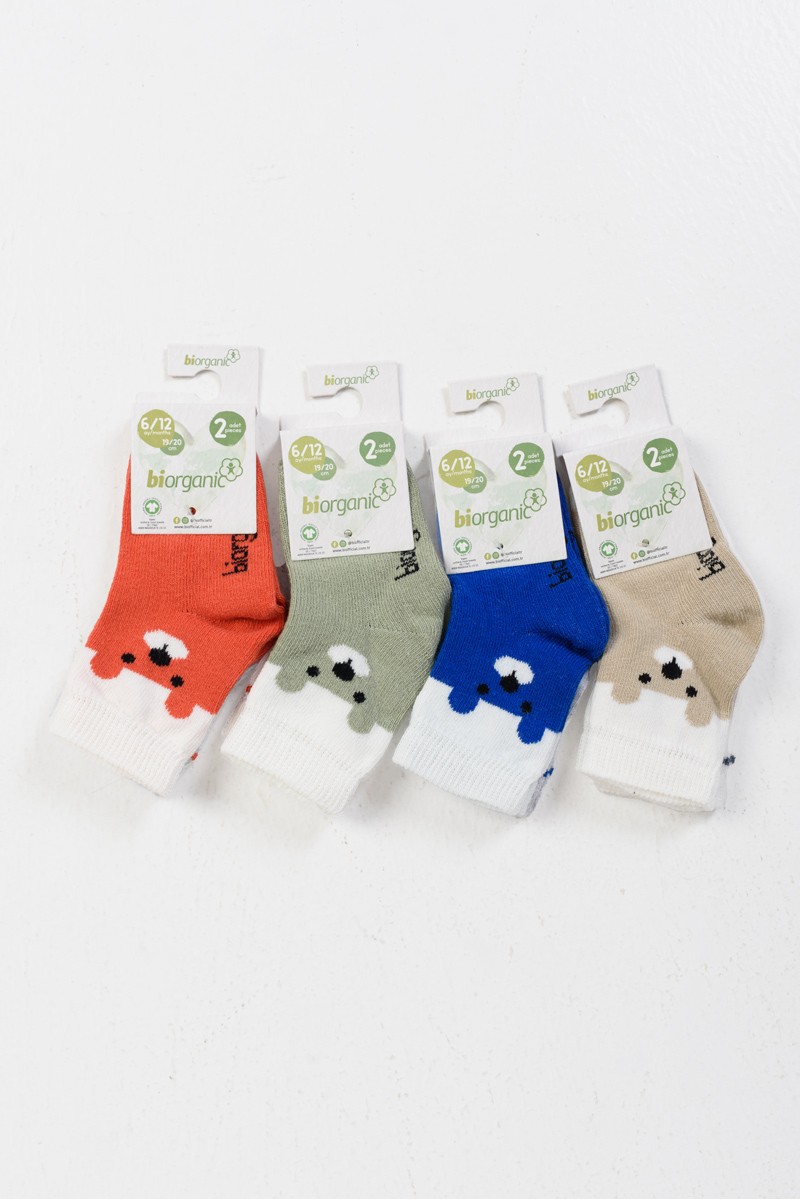 Babysocken BIORGANIC 8er Pack 68409