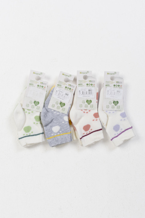 Baby socks BIORGANIC 8 Pack 68413