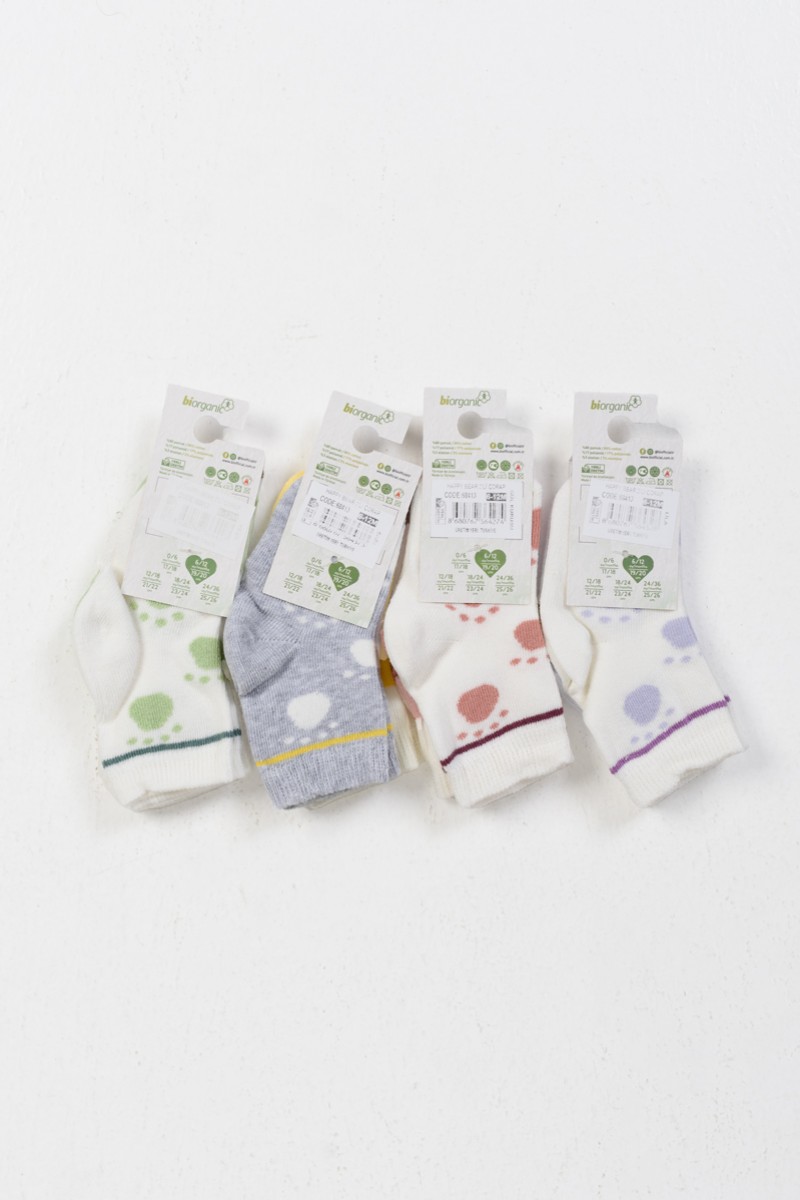 Baby socks BIORGANIC 8 Pack 68413