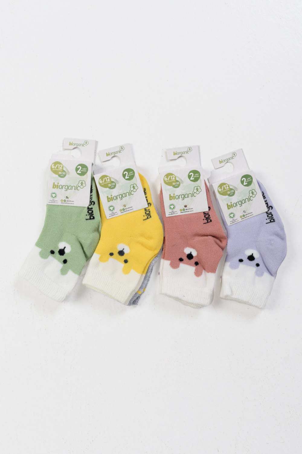 Baby socks BIORGANIC 8 Pack 68413