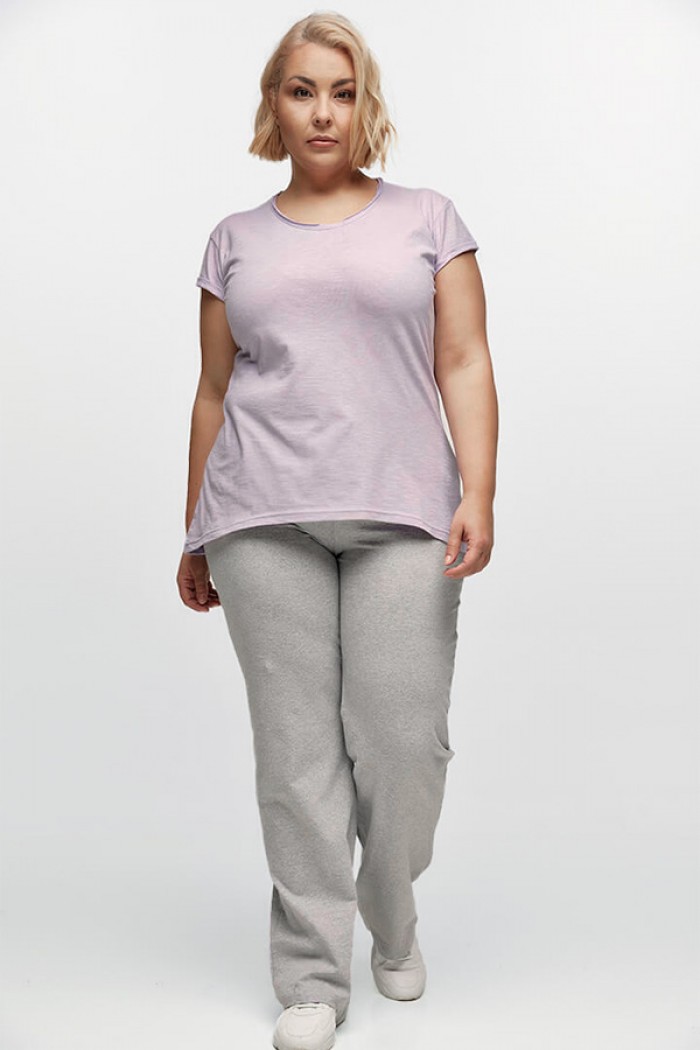 Schmal geschnittene Body Move-Hose für Frauen mit figurbetonter Passform