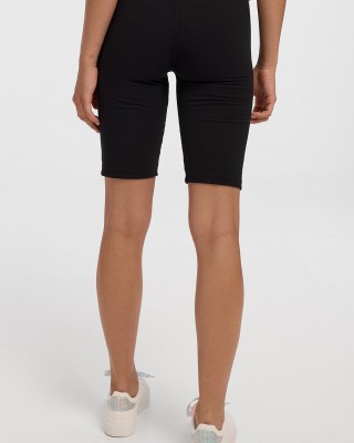 Damen Bermuda Body Move 06 Fahrrad Schwarz